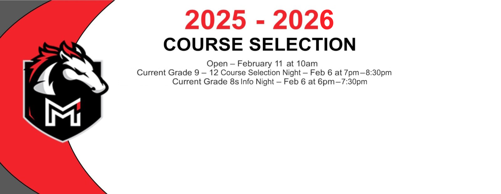 Course Selection