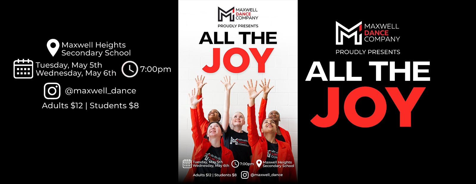  ALL THE JOY Dance Presentation