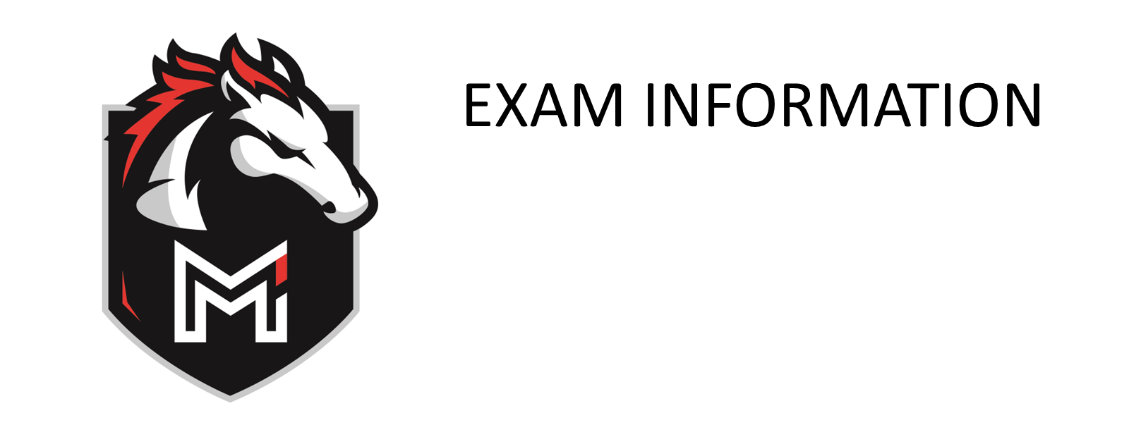 Exam Information