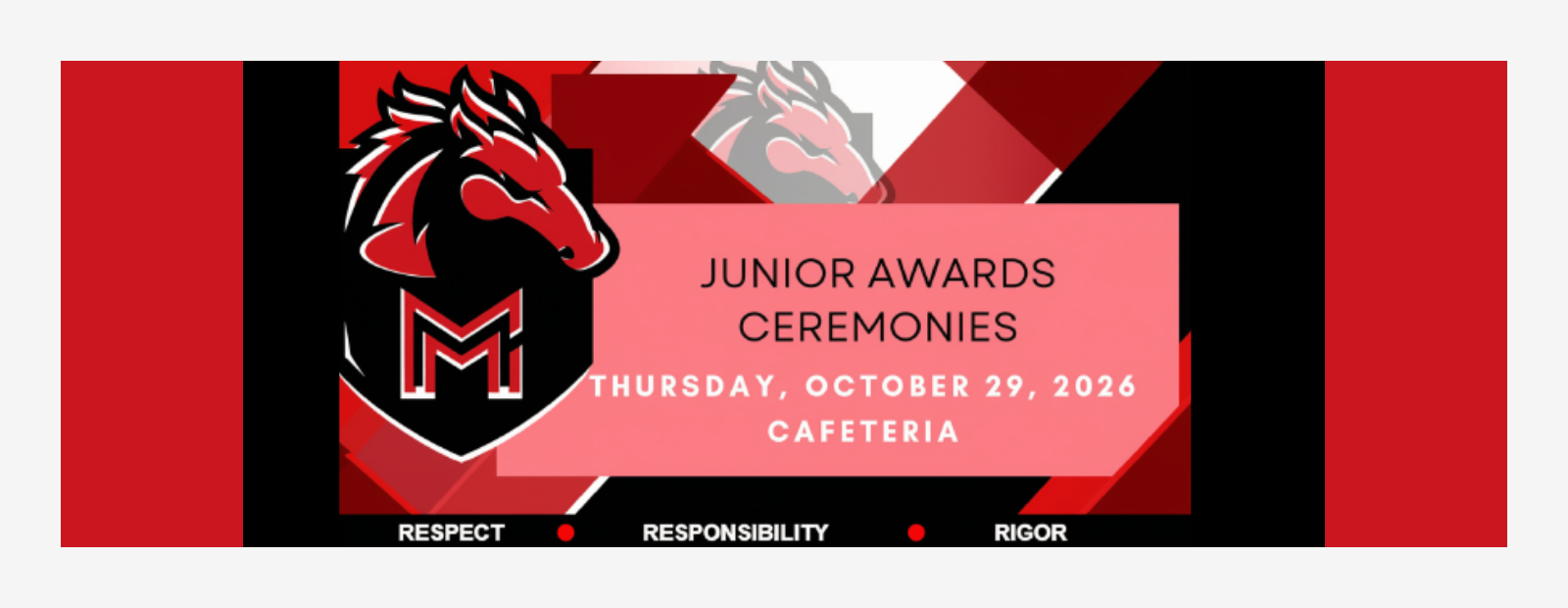 Junior Awards Banner